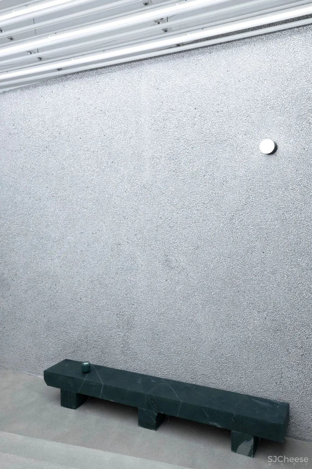 0321 studio新作丨混凝土宁静空间质感美学