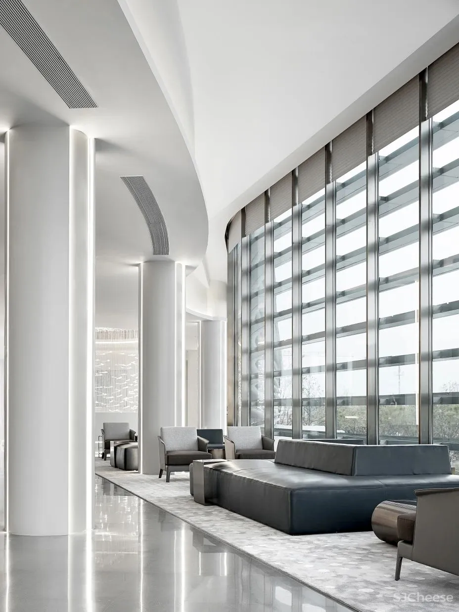 与城市共生的新型人居模式 德信•空港城