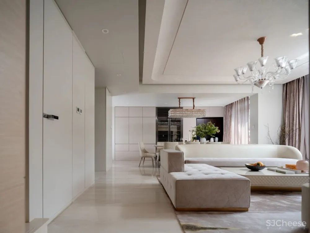 270㎡知性叠拼复式,极致细腻的大气奢华!