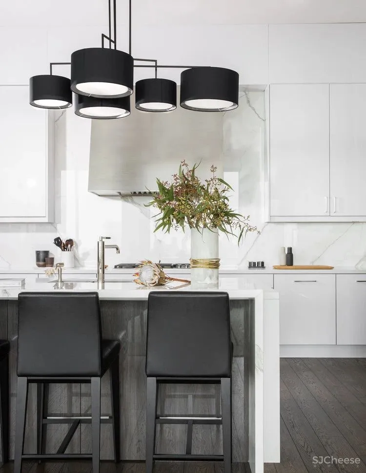 现代与经典融合的奢华设计