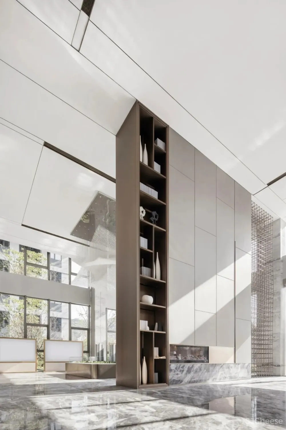 湖桥心境 拾阶而上 库玛设计