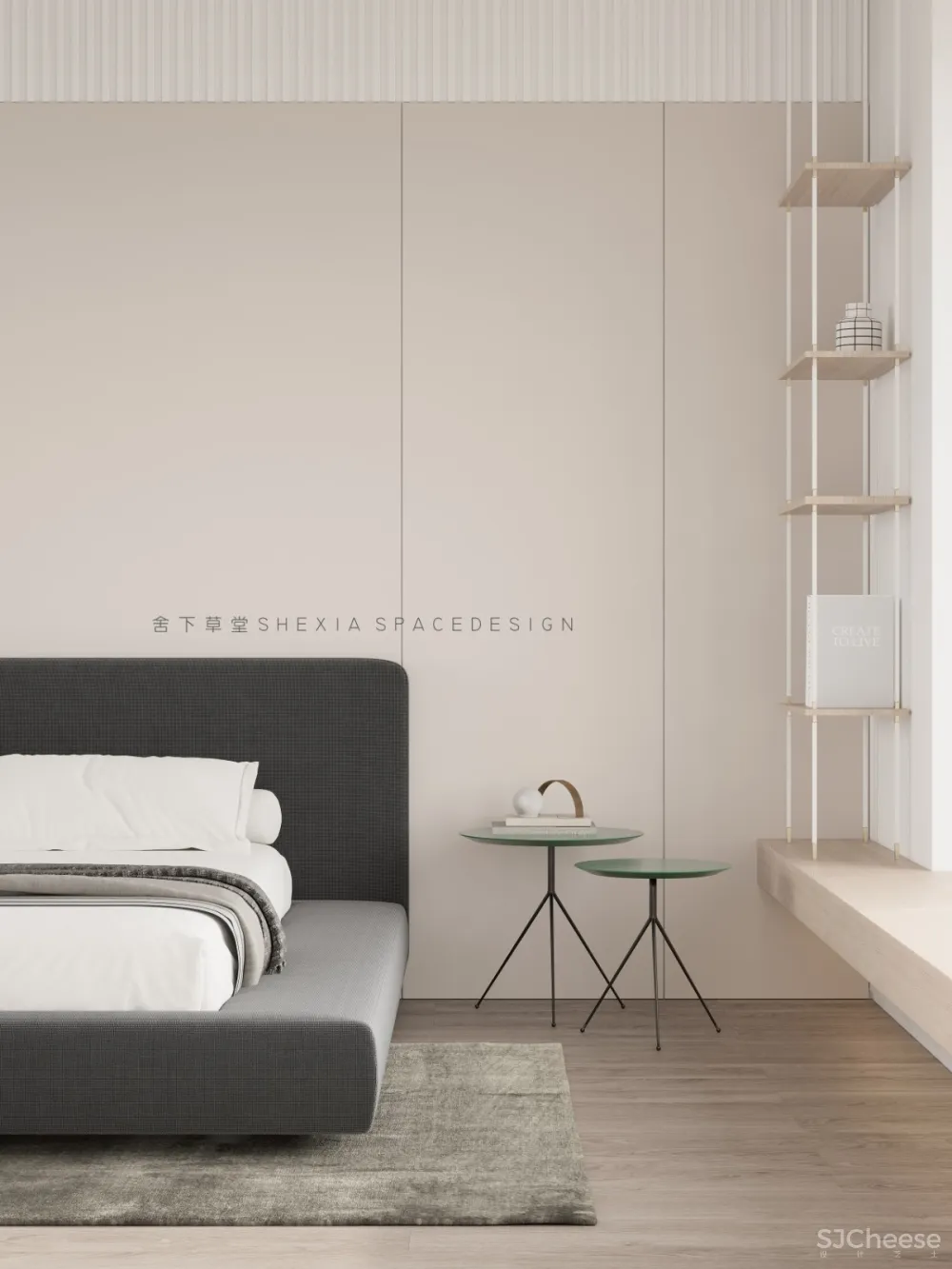 宁洁设计作品—青城