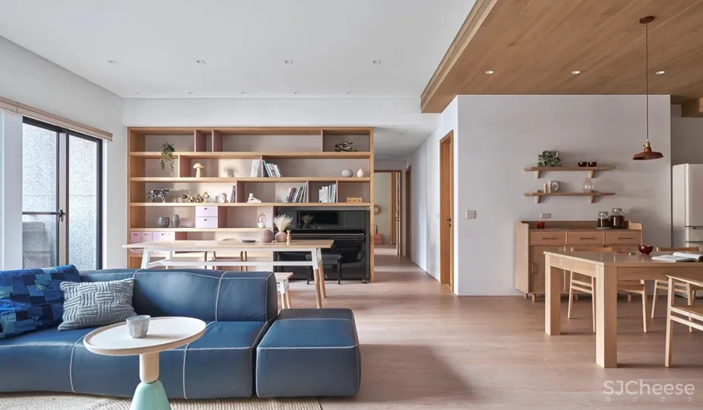 原木风 莫兰迪配色太高级了,赶紧照着抄作业!