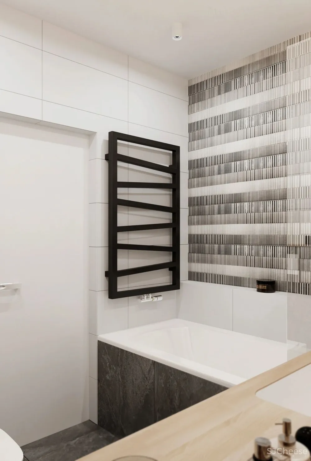 48㎡单身男人的地方,简约时尚!