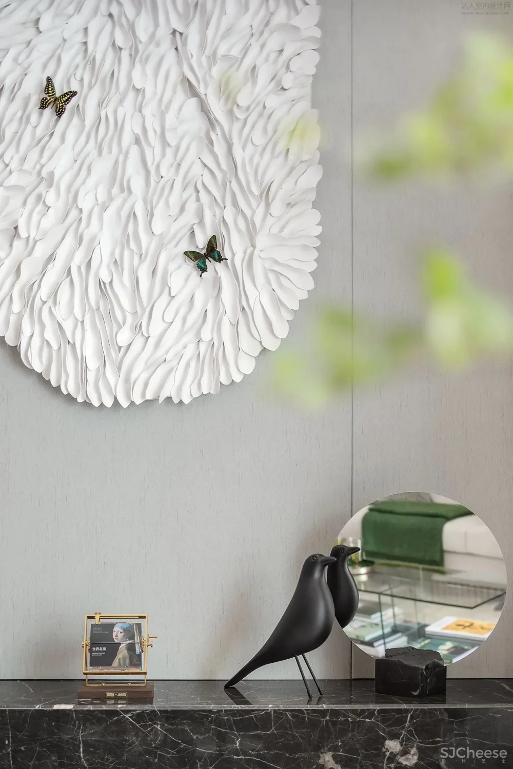 春山秋水设计新作 姿态