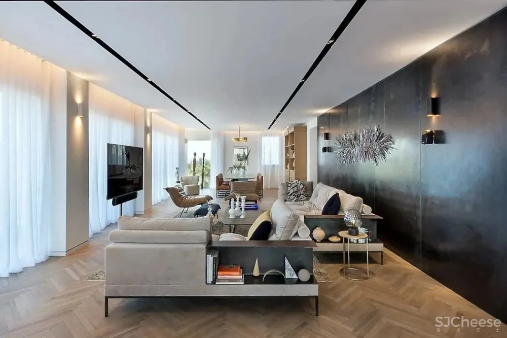 轻奢,空间的顶尖品质!