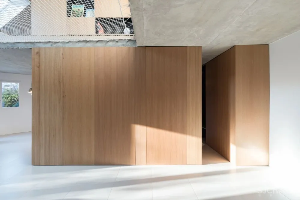 老宅改造, 集成木柜做收纳实用又美观