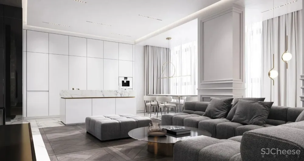 “逆天”隐藏式设计,让收纳隐于无形!