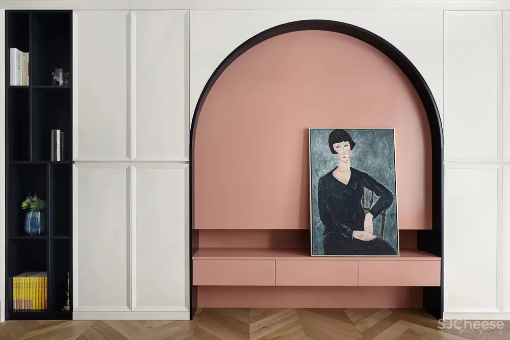 125㎡五口人同住竟然零杂物，家里美得像度假宫殿！