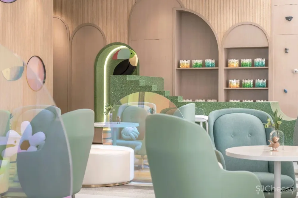 谁说幼儿园的设计千篇一律!看看这个与众不同的案例吧!