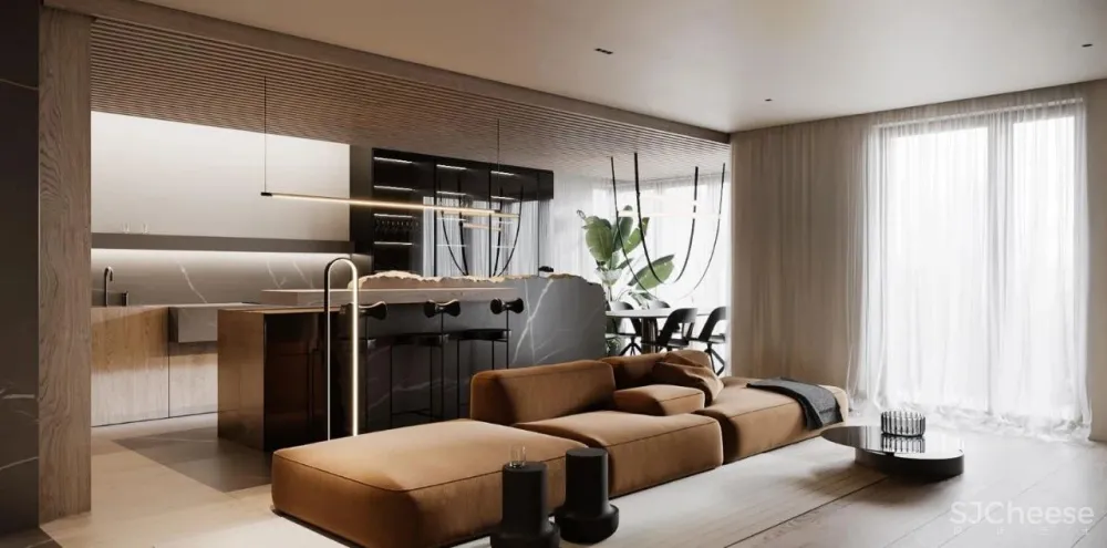 简约住宅,舒适自然!