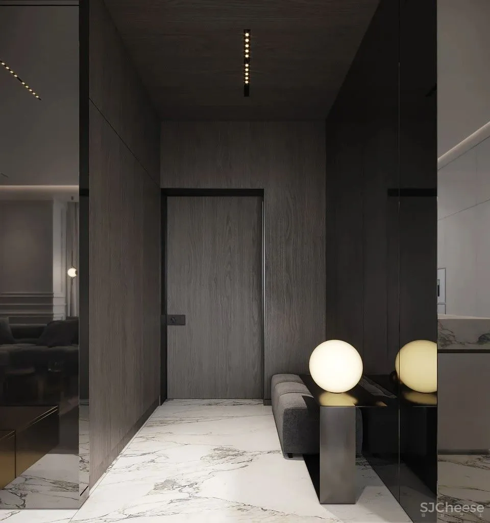 “逆天”隐藏式设计,让收纳隐于无形!