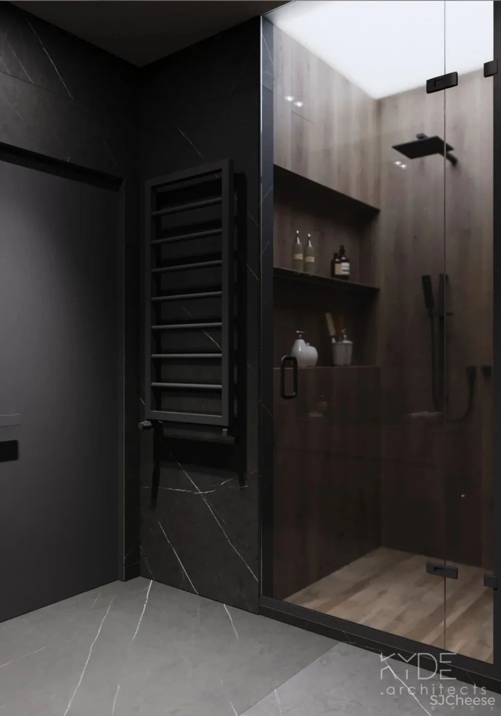 黑白灰 原木,超有格调的简约设计!