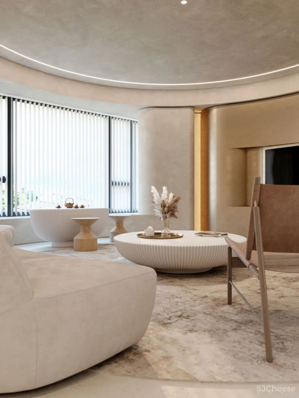 现代设计美学撞上侘寂风,演绎自然的设计美学!