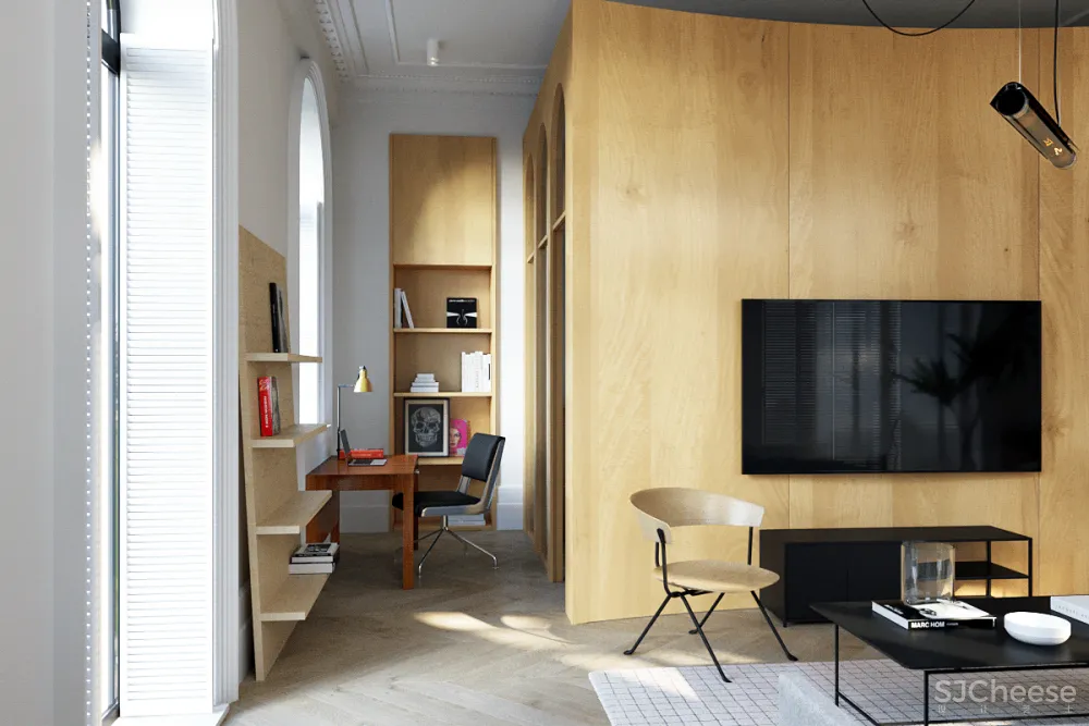 如何让小户型空间最大化, 这 3 个设计可以看看