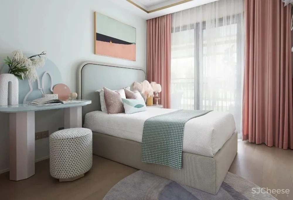 儿童区这样设计,让孩子爱上样板房、售楼处