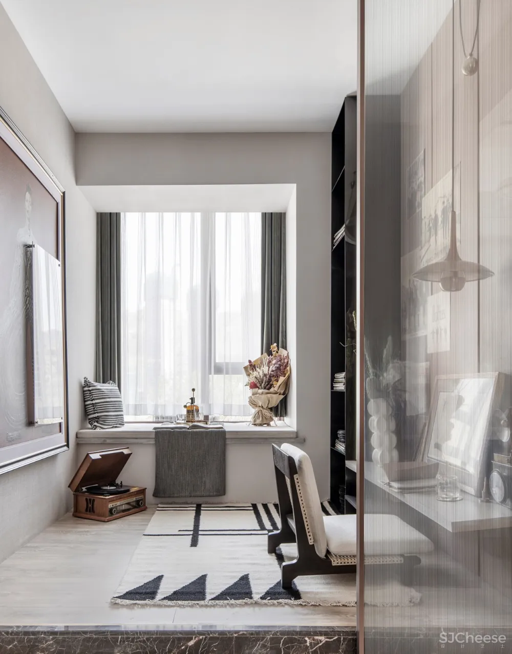 都市新贵气质的75㎡奢华住宅,至高无上的生活品味! IF.DESIGN 羽果设计