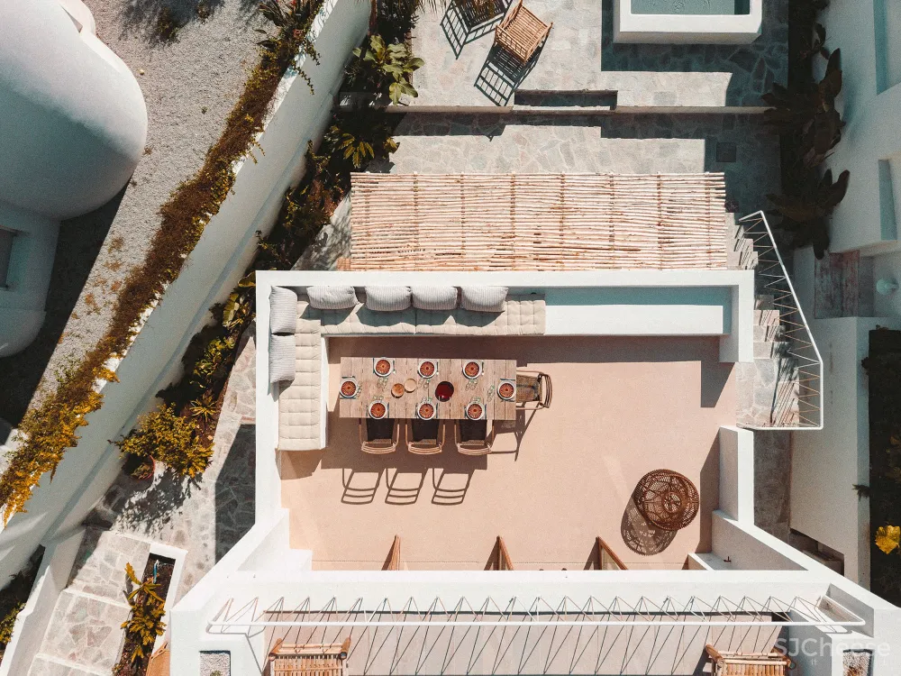 Casa Santa Teresa阿米莉亚·塔维尔斯(Amelia Tavellas)在科西嘉岛的经典度假酒店