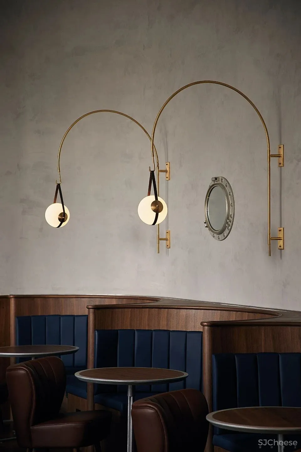 OF 三谷 西餐酒吧：以航海为主题的避世空间，杭州 吾好空间设计