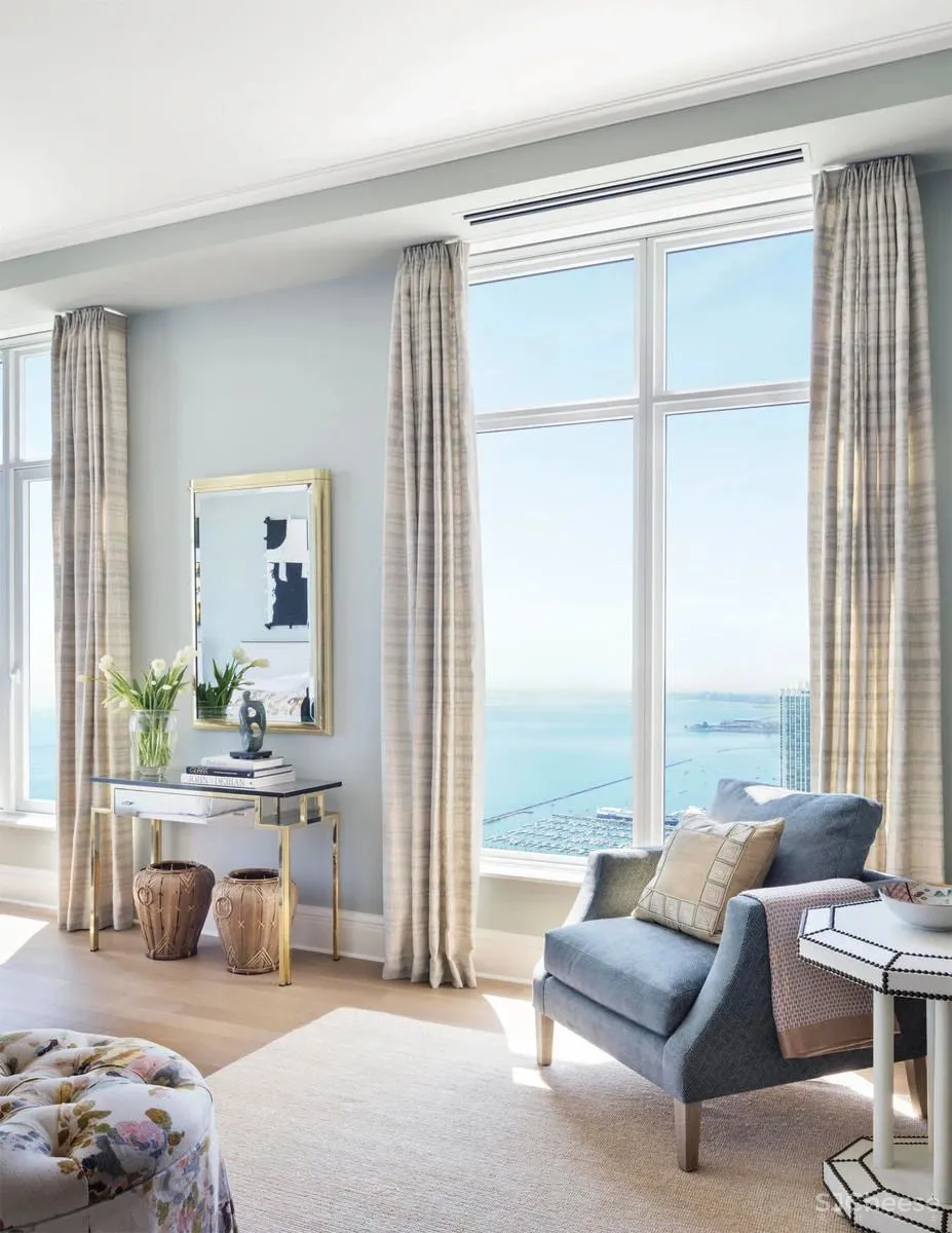 芝加哥顶级楼盘 One Bennett Park 的奢华定制