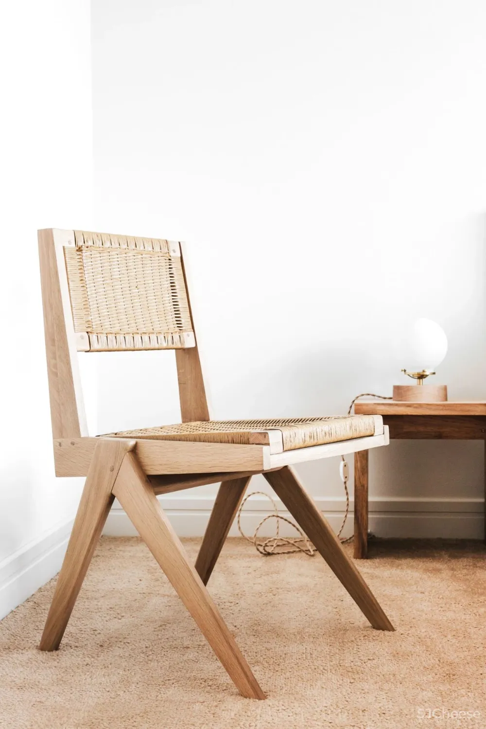 原木风设计，家就要这个简约范儿