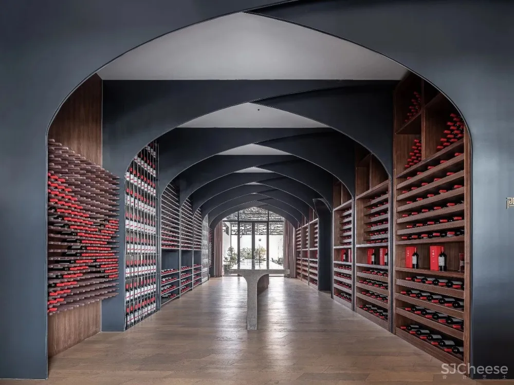 贺兰山东麓,西鸽酒庄 Udopartners 相上文象