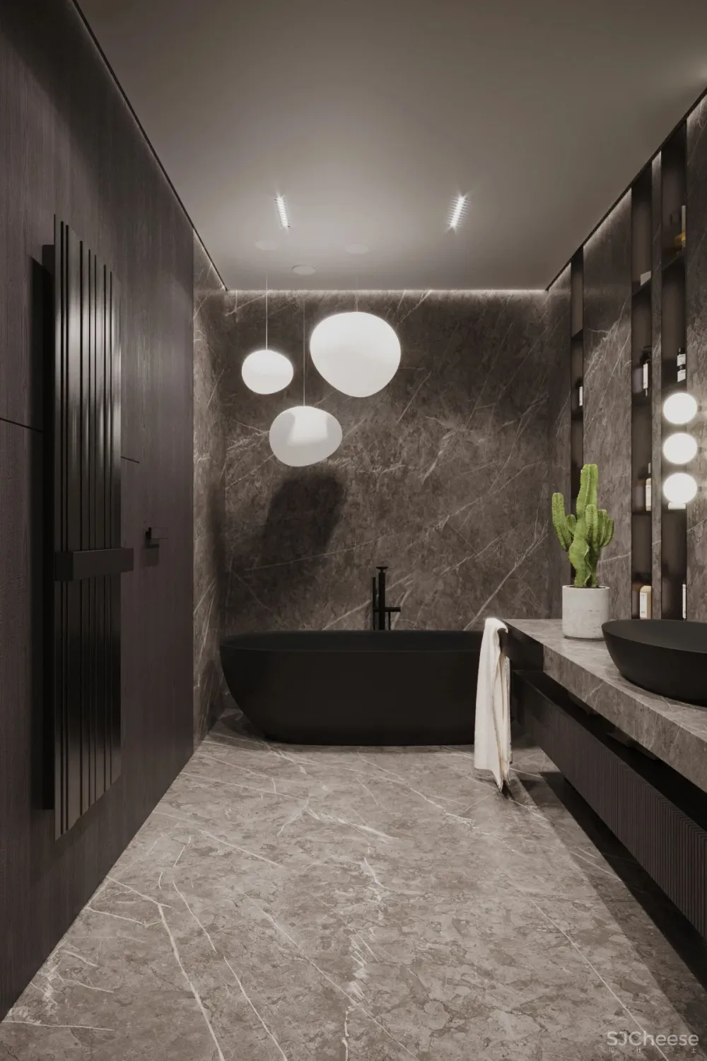 背景墙竟这么美?除了颜值,还很实用!