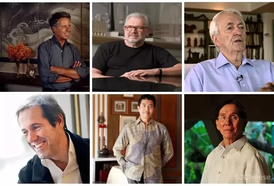 安缦背后的顶级大师,Kerry Hill、Ed Tuttle等,每一位都值得被重新认识！