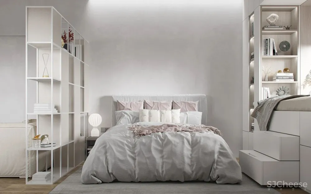 舒适的高级灰空间