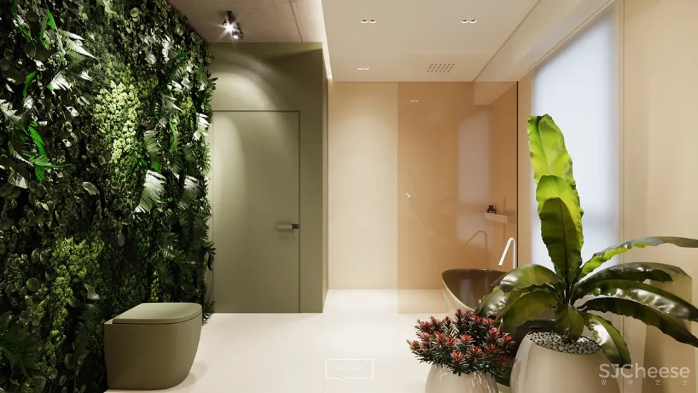 简约住宅,舒适自然!