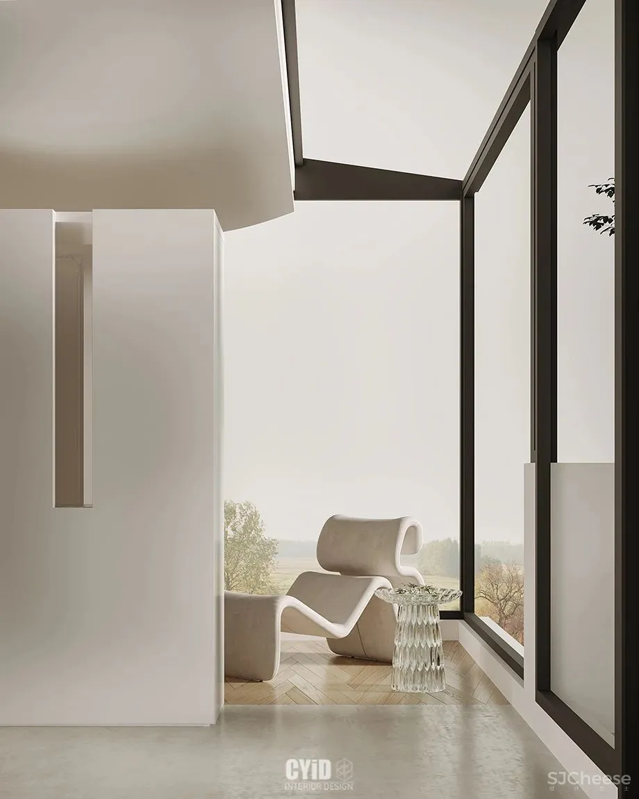 现代法式大宅,一场关于浪漫的华尔兹