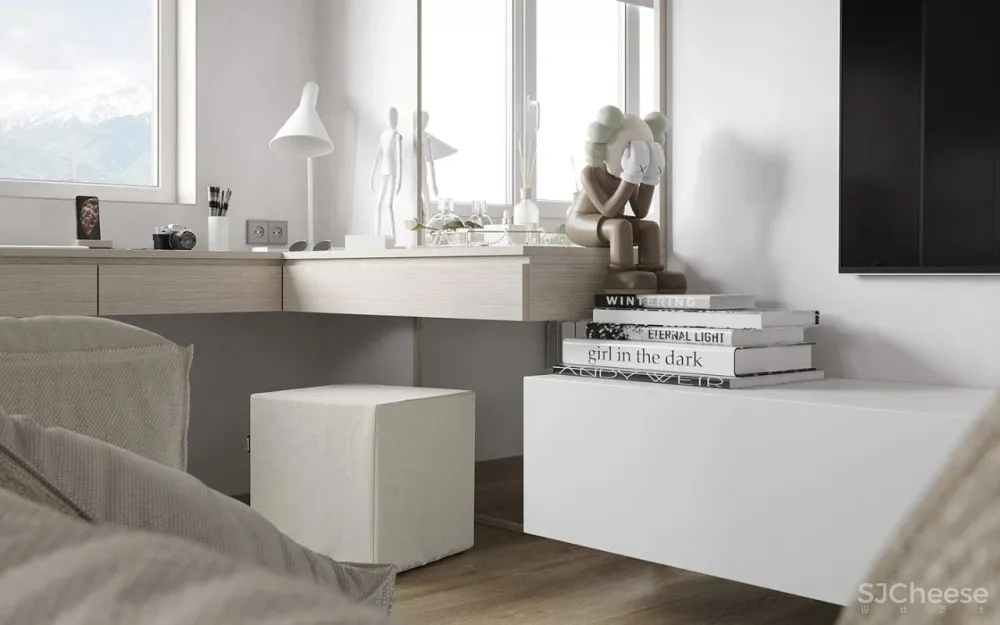 舒适的高级灰空间