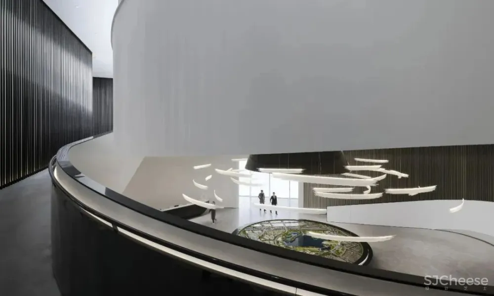 葛乔治新作 常熟「招商琴湖」售楼中心