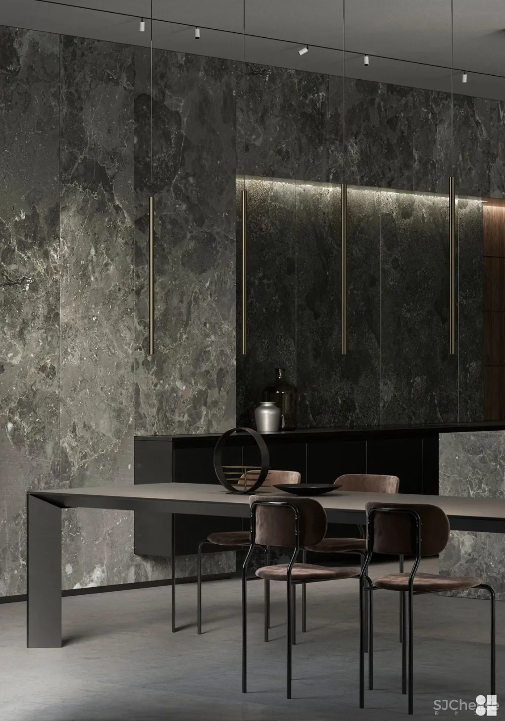 561㎡极简大宅,最具灵性的空间!