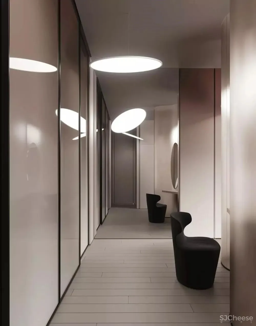 “逆天”隐藏式设计,让收纳隐于无形!