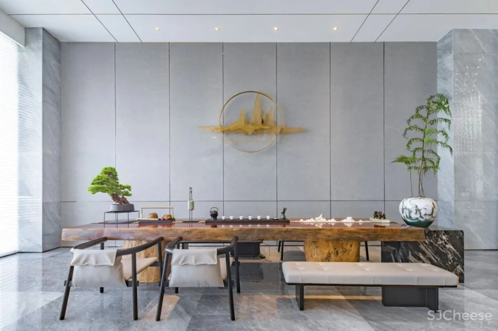 昆明·华润悦府售楼部 隐藏在都市里的古韵新意