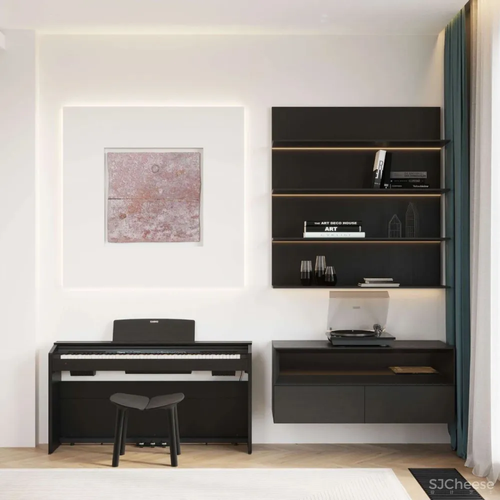 小户型的极致设计,颜值不输大宅