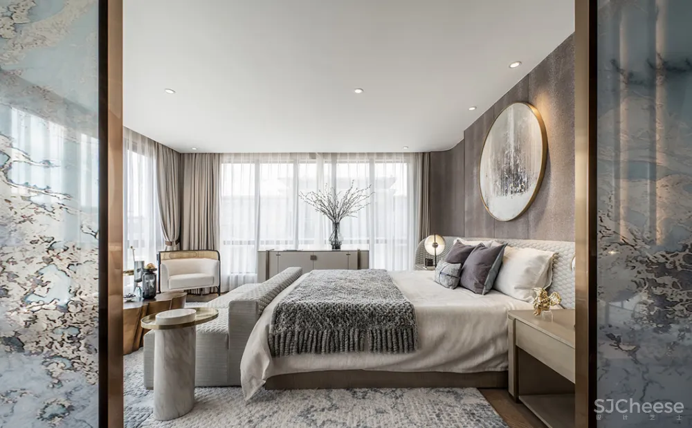 韩松力作 720m²中式别墅,可望、可行、可游、可居的逍遥自在。