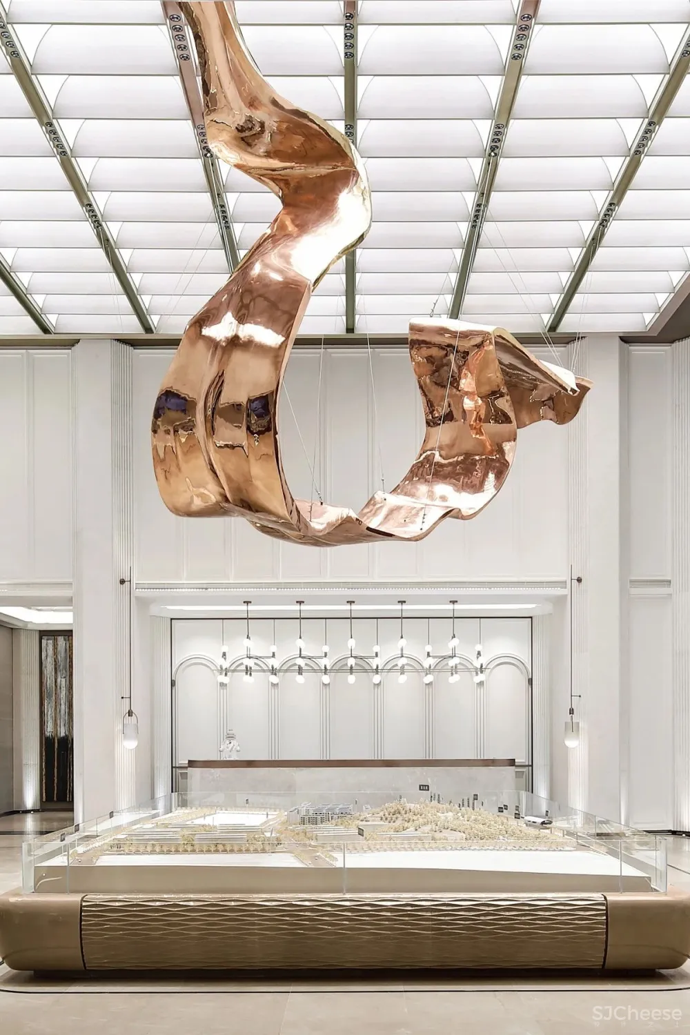 明德设计│江映重庆,欧风四季,大都会的流金岁月