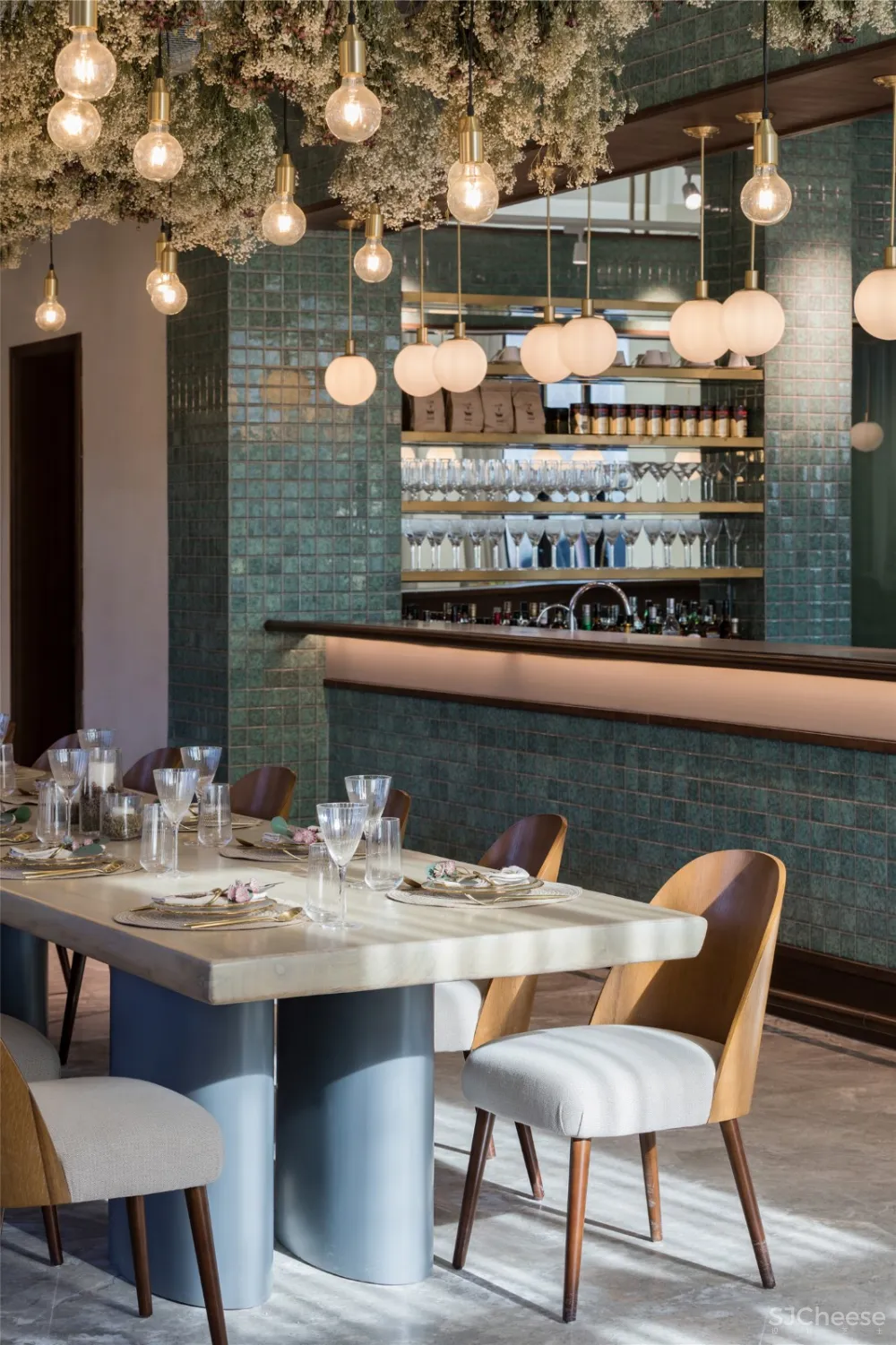 天使湾书咖会客厅 山房筑设计