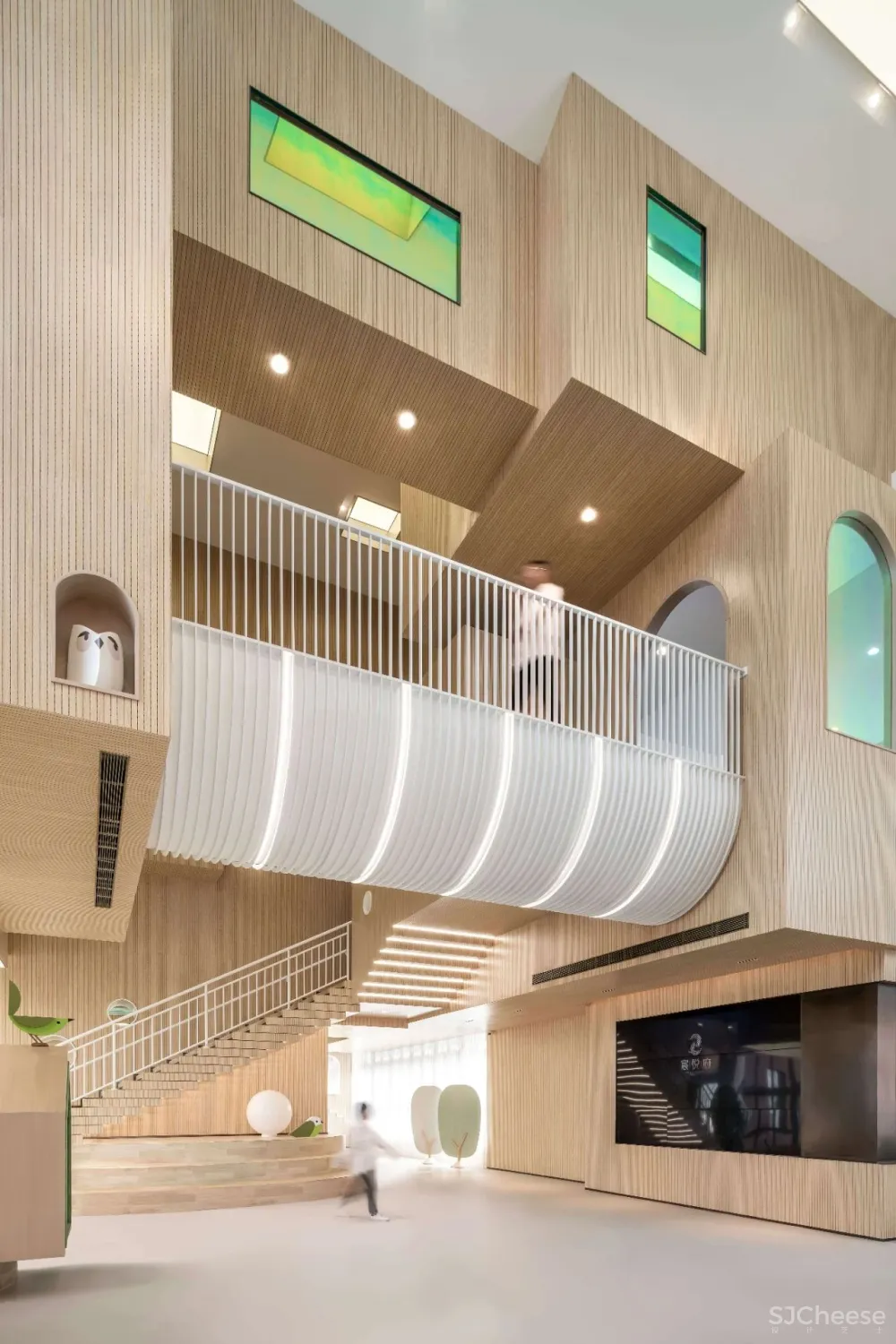 谁说幼儿园的设计千篇一律!看看这个与众不同的案例吧!