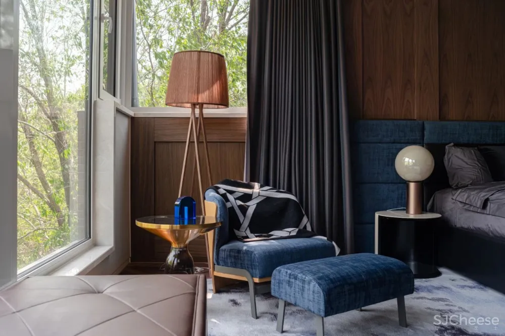 270㎡知性叠拼复式,极致细腻的大气奢华!