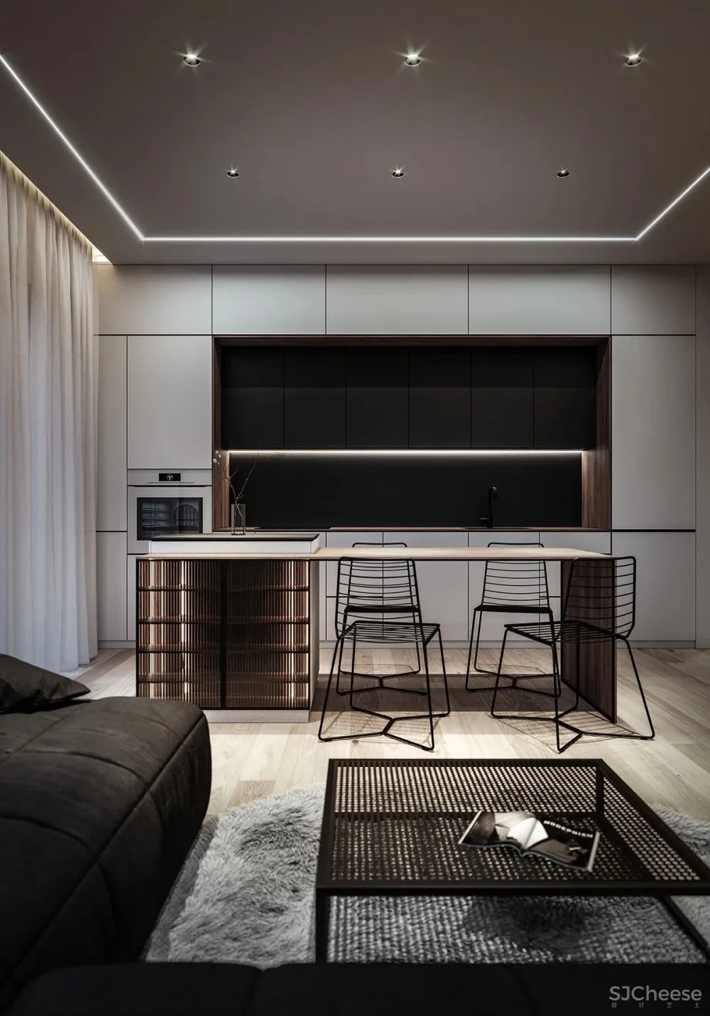 餐厨一体化，为你营造爱与美食共融的家！