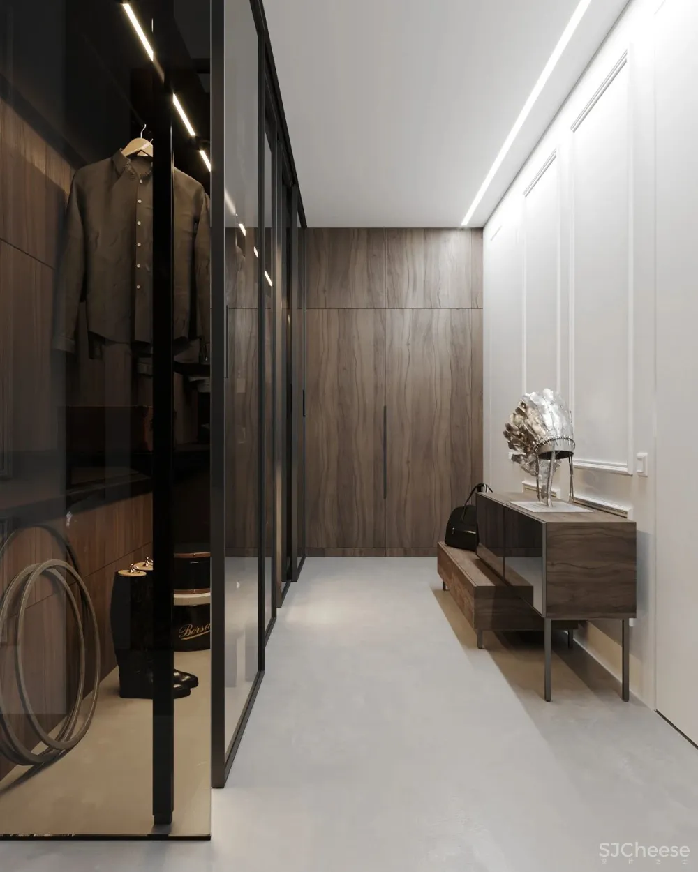 永不过时的黑白灰,轻松提升全屋格调