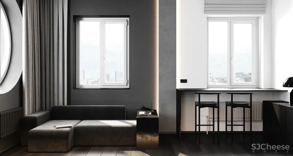 “逆天”隐藏式设计,让收纳隐于无形!