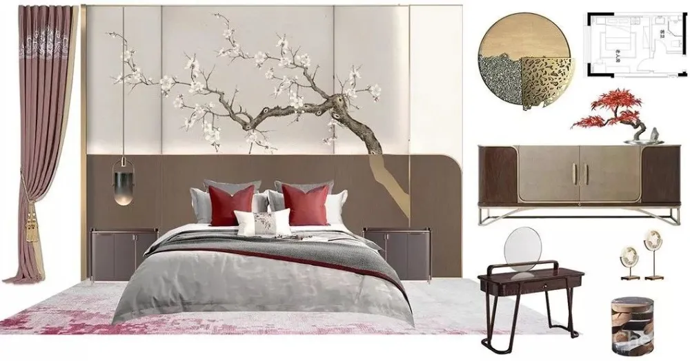 530㎡联排别墅,超美还是新中式!