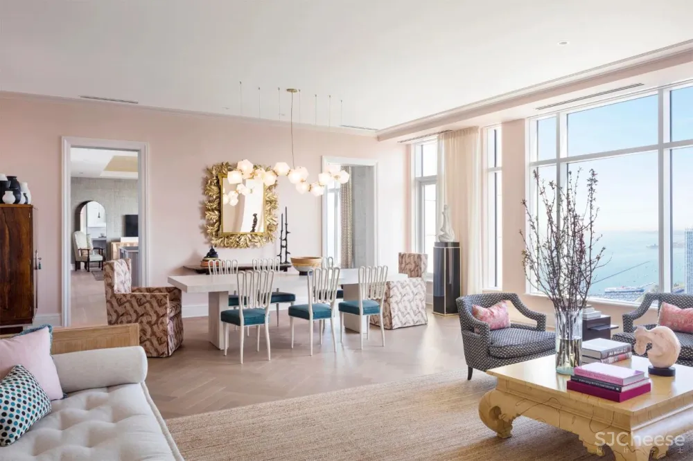 芝加哥顶级楼盘 One Bennett Park 的奢华定制