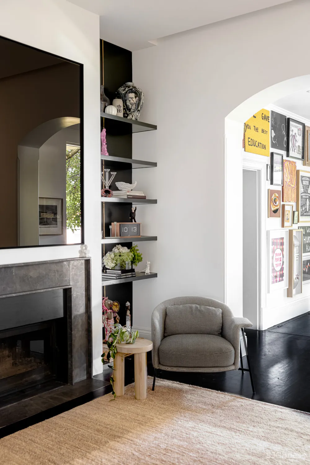 复古轻奢,拱形门让家更有腔调!