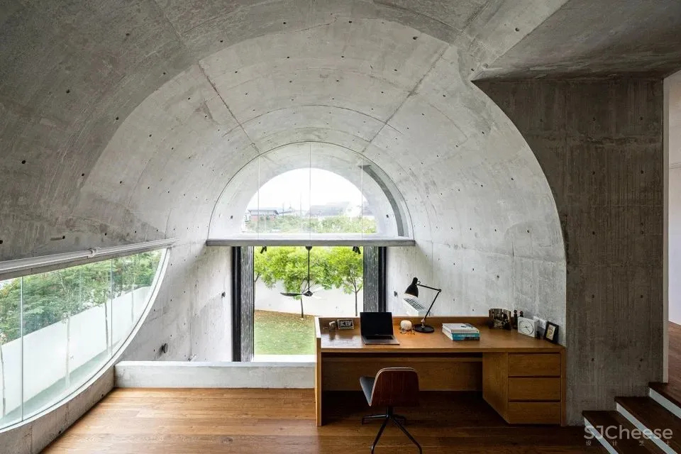 “隧道”尽头的光明 Bewboc住宅,马来西亚 Fabian Tan Architect