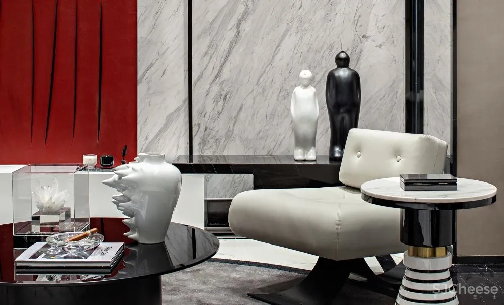 大研建筑设计 天津大院样板房